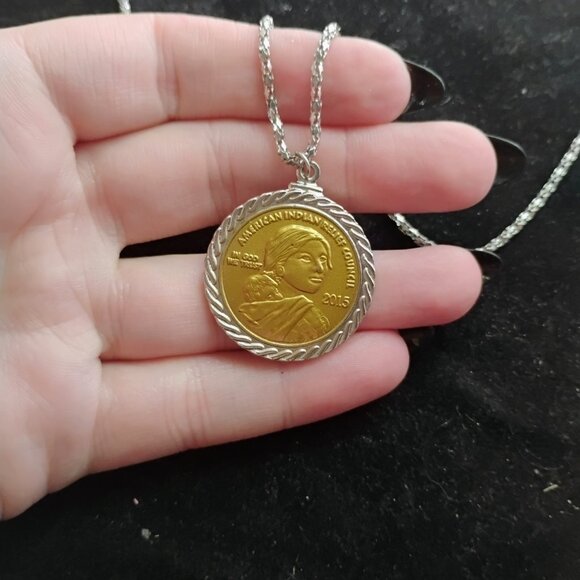 American Indian Relief Council necklace - Picture 2 of 5